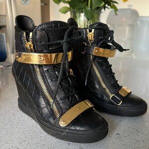Giuseppe Zanotti Coby Wedge Boots